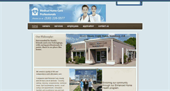 Desktop Screenshot of medicalhomecarepros.com